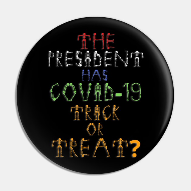 The President Has Covid-19 Trick Or Treat? Pin by PsychoDynamics