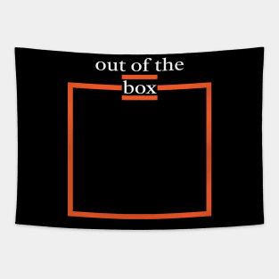 Out Of The Box Tapestry