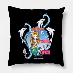 UNI-VERSE MERMAID 1 Pillow