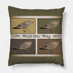 Walk This Way Pillow