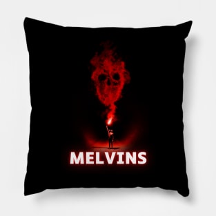 melvins ll flame on Pillow