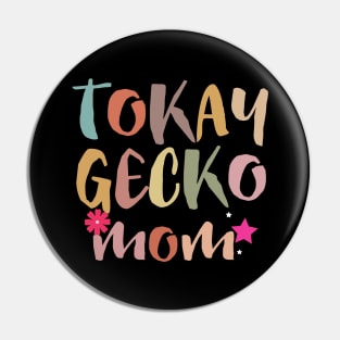 Tokay Gecko Mom Pin