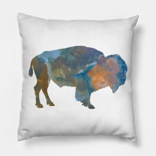 Bison Pillow