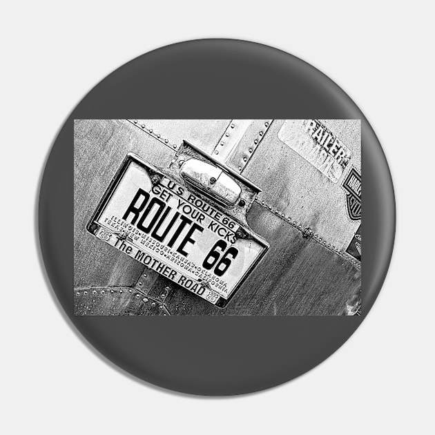 route 66 Pin by andalaimaging