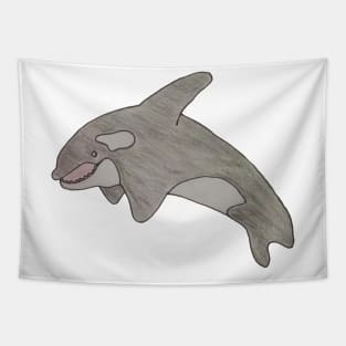 Orca Whale Tapestry