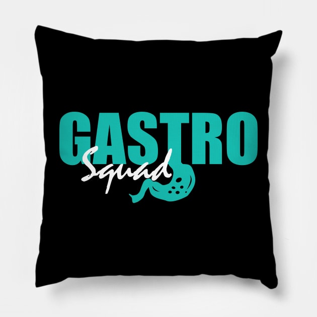 --Gastro Squad-- Pillow by Trendsdk