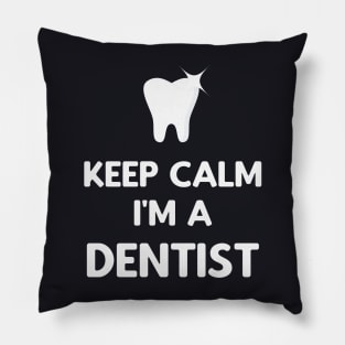 Funny Saying Dentist Gift Pillow