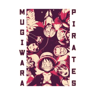 MUGIWARA PIRATES VINTAGE T-Shirt