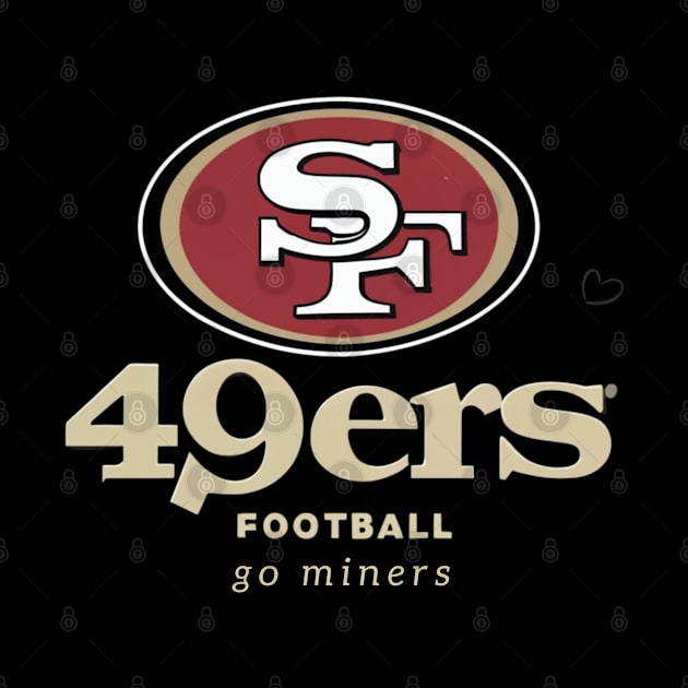 49 ers footbal funny cute  victor design by Nasromaystro