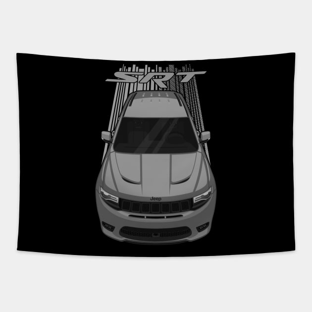 Jeep Grand Cherokee SRT 2017 - 2020 - Billet Silver Tapestry by V8social