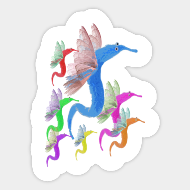 Worm On A String Meme Squirmles Colors Moth Worm On A String Meme Sticker Teepublic