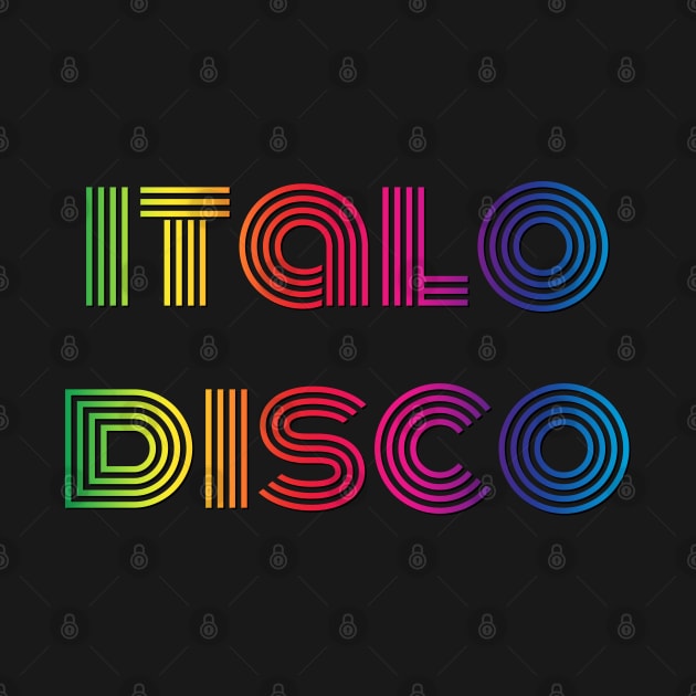 Italo disco by Erena Samohai