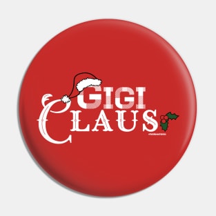 GiGi Claus Pin