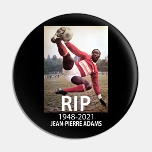 RIP Jean Pierre Adams 1948-2021 Pin