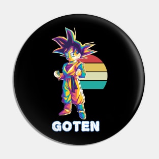 Goten Dragon Ball WPAP Pin