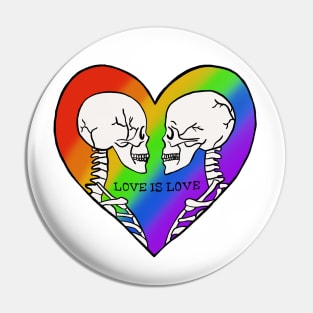 Love is Love Pin