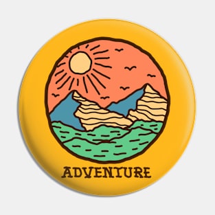 adventure Pin