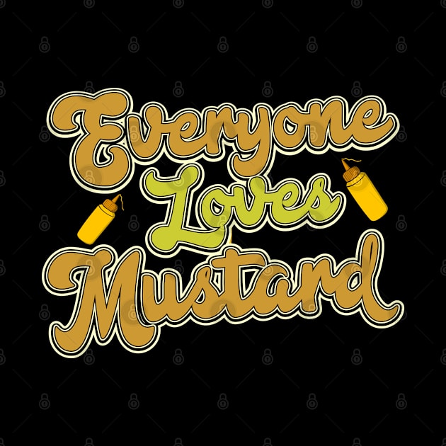 Everyone loves mustard by Simmerika