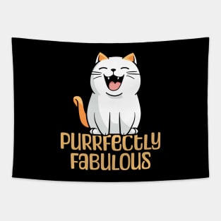 Purrfectly Fabulous Tapestry