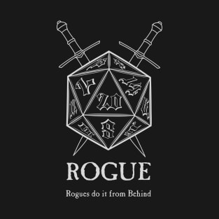 Rogue Rogues do it from Behind T-Shirt