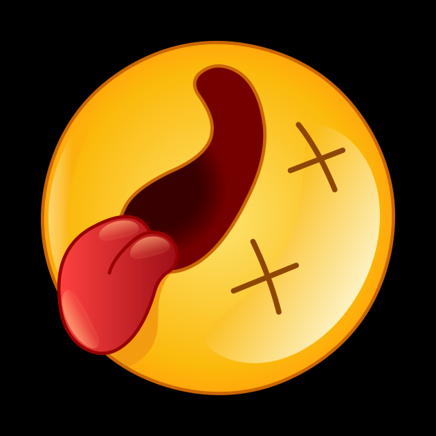 Dead Emoji Emoticon Emoji Mug TeePublic
