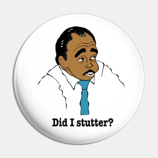 OFFICE TV CHARACTER Pin