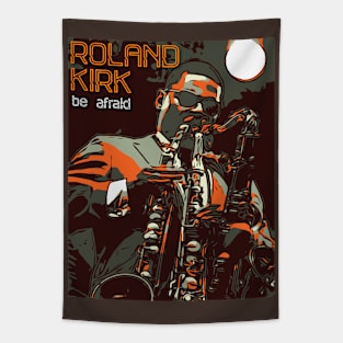 Roland Kirk Tapestry