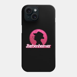 Barbenheimer Glitter Phone Case