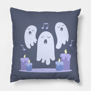 Singing Ghosts Pillow