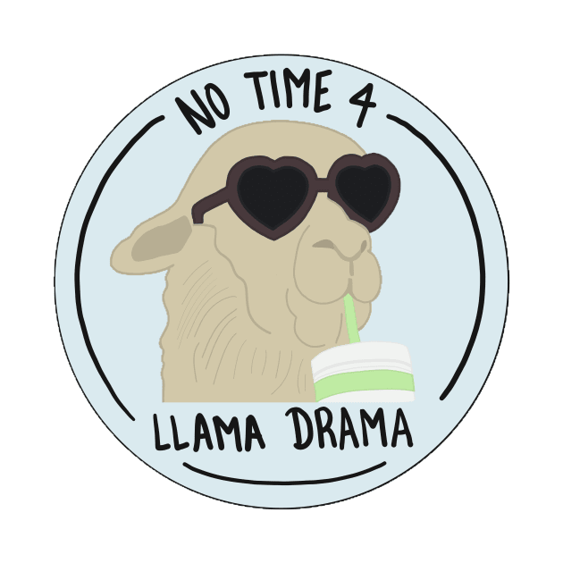 Llama Drama by shreyaasm611