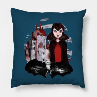 Mavis the Transylvania Pillow