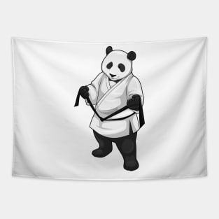 Panda Karate Martial arts Tapestry