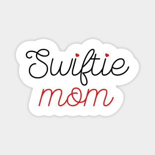 Swiftie Mom Typography Magnet