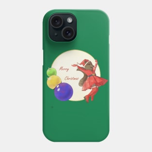 Santa Squirrel Phone Case