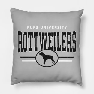 Rottweilers - Pups U Pillow