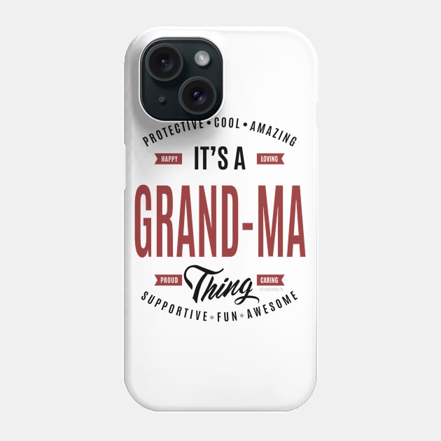 Grand-ma Phone Case by C_ceconello