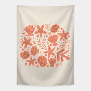 Treasures from the beach - Coral Tapestry