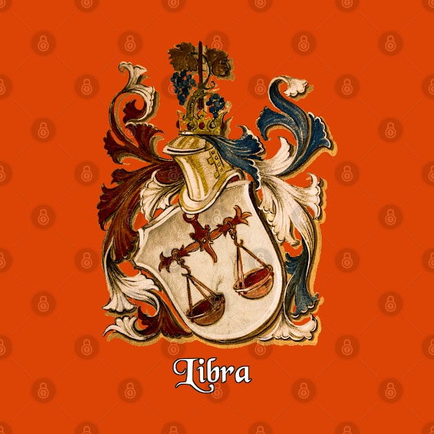 Libra Coat-of Arms by D_AUGUST_ART_53