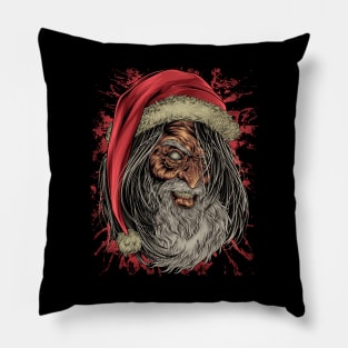 BAD SANTA (front design) Pillow