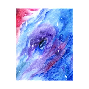 Galaxy Design from VOTP T-Shirt