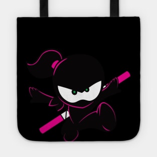 Ninja Kidz Pink Tote