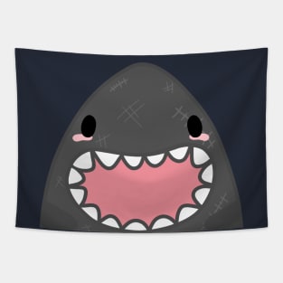 Adorable Megalodon Tapestry