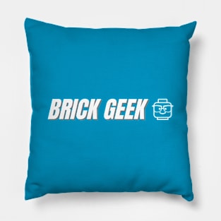 Brick Geek Pillow