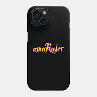 am a ruler Phone Case