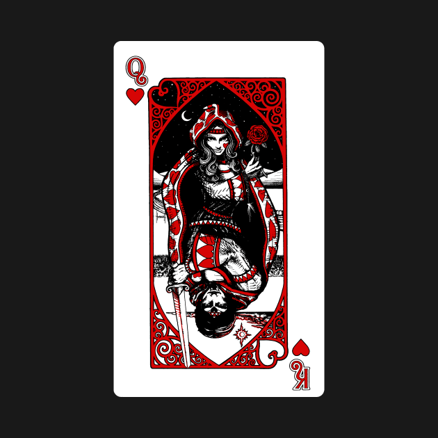 Queen of Hearts by WorkOfArtStudios