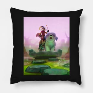 Bog of Eternal Stench Pillow