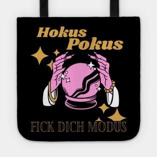 Hokus Pokus Fick dich Modus Sarkasmus Tote