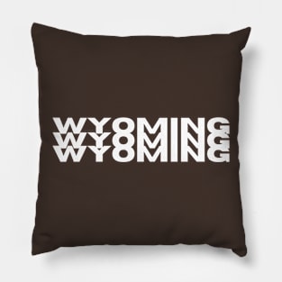 Wyoming Pillow