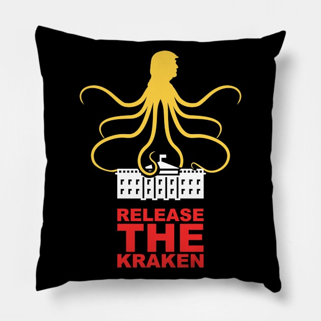 Release the Kraken Pillow by sheepmerch