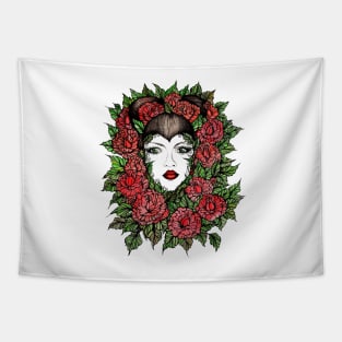 All The Roses Tapestry